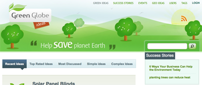 Green Globe Ideas